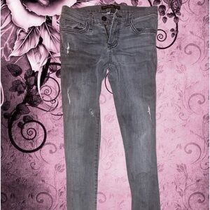 Flying Monkey Platinum Los Angeles 2000’s Grey Mid-Rise Jeans Y2K